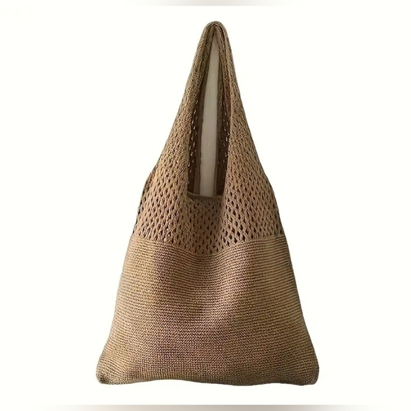 Chic Brown Tote Bag NWT! - Picture 2 of 2